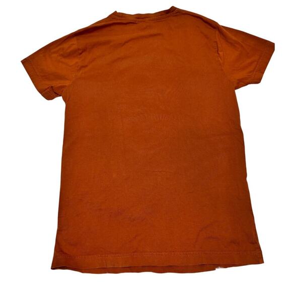 Jiberish Snowboard Men's Short Sleeve Crew Neck T-Shirt | Small | Burnt Orange - Picture 2 of 7